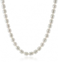 Majorica 12 mm White Baroque Strand Necklace, 21