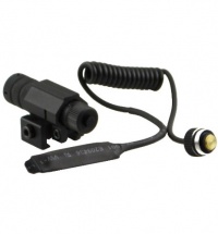 Sniper Compact Tactical Adjustable Red Laser Less Than 5mw with Picatinny Rail