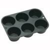 Lodge Logic L5P3 Seasoned Cast Iron Cookware Muffin/Cornbread Pan