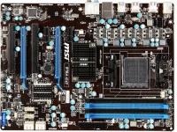 MSI Computer Corp. Socket AM3+ AMD 970 DDR3 SATA3 and USB 3.0 A&GbE ATX Motherboard 970A-G43