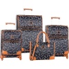 Diane Von Furstenberg Luggage Signature Four Piece Set