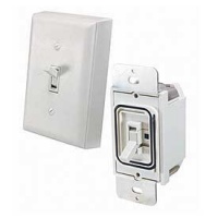 Heath Zenith BL-6133-WH Basic Solutions Wireless Switch and Wall Switch