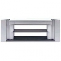 52-Inch DLP Television Stand in Burnish Silver/Noble Black-by Toshiba?