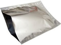 50 - 1 Quart Mylar Bags & Oxygen Absorbers for Dried Food & Long Term Storage by Dry-Packs®!