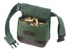 Allen Company Double Heavy Canvas Compartment Shooters Bag with Belt