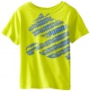 Puma - Kids Boys 2-7 Tracks Tee Shirt, Sulphur Spring, 4T