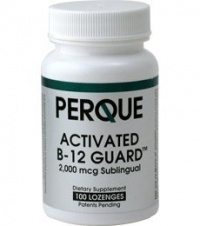 Perque Activated B-12 Guard™ (2000 mcg, 100 lozenges)