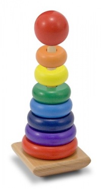 Melissa & Doug Rainbow Stacker