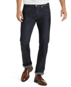 Instantly lose a few inches with these slim jeans from Levi's.