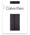 Calvin Klein Hosiery Tulle Tights with Backseam, C, Black