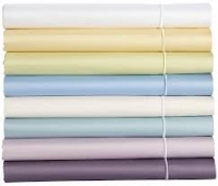 Diane von Furstenberg Sensational Solids King Flat Sheet Mauve Smoke