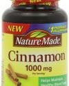 Nature Made Cinnamon Capsules 1000 Mg, 100 Count