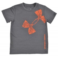 Under Armour Boys Angled Logo T-shirt