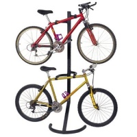 Racor Pro PLB-2R Two-Bike Gravity Freestanding Bike Stand