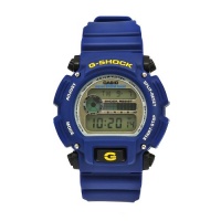 Casio Men's DW9052-2 G-Shock Blue Rubber Digital Dial Watch