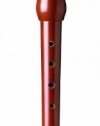 Hohner 9550 Pearwood 2-Piece Soprano Recorder model 9520