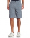 Adidas Golf Men's Climalite Neutral Plaid Shorts