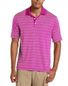 Adidas Golf Men's Climalite Two-Color Stripe Polo Shirt