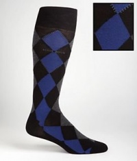 HUGO BOSS Men's Argyle Socks