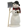 Snowman with Shovel