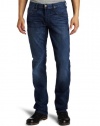 Hudson Men's Byron Flap Pocket Straight Leg Jean