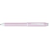 Cross Tech3+ Multifunction Pen with Stylus,  Pink with Chrome Plated Appointments (AT0090-6)