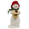 Snowman with Birdfeeder