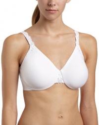 Lilyette Women's Minimizer Sew-Free Underwire Bra, White, 40DDD