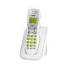 Uniden DECT 6.0 Cordless Phone with Caller ID and Call Waiting - White (D1364)