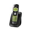 Uniden DECT 6.0 Cordless Phone with Caller ID and Call Waiting - Black (D1364BK)