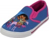 Dora the Explorer & Boots Toddler Girls Safari Fun Slip-on Shoes Sneakers 5-10