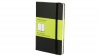 Moleskine Classic Notebook, Pocket, Plain, Black, Hard Cover (3.5 x 5.5) (Classic Notebooks)