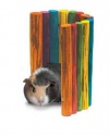 Super Pet Guinea Pig Tropical Fiddle Sticks Hideout, Medium