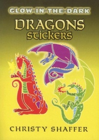 Glow-in-the-Dark Dragons Stickers (Dover Little Activity Books Stickers)