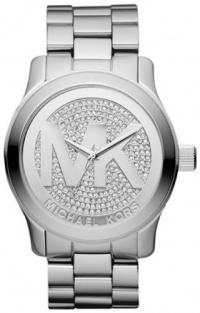 Michael Kors Runway MK Silver Dial Women's Watch - MK5544