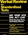 Verbal Review for Standardized Tests (Cliffs Test Prep)