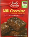 Betty Crocker Traditional Milk Chocolate, Brownie Mix, 18.4-Ounce (Pack of 6)