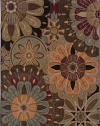 Oriental Weavers Sphinx Palermo 2942A 5'3 x 7'6 Black, Brown Area Rug