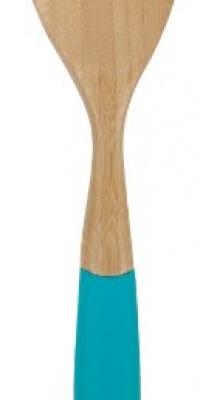 Core Bamboo 2977 Comfort Grip Spatula, Teal