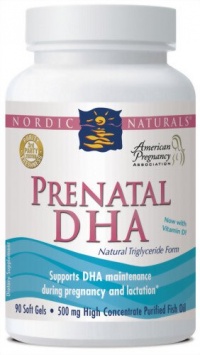 Nordic Naturals Prenatal DHA (90 softgels)