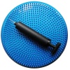 Air Stability Wobble Cushion, Blue, 35cm/14in Diameter, Balance Disc, Pump Included