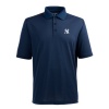 MLB Men's New York Yankees Pique Xtra Lite Desert Dry Polo