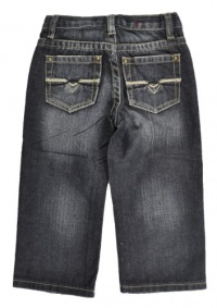 Request Toddler Boys Dark Blue Jeans Pant