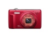 Olympus VR-340 16MP Digital Camera with 10x Optical Zoom (Red)