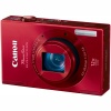 Canon PowerShot ELPH 520 HS 10.1 MP CMOS Digital Camera with 12x Optical Image Stabilized Zoom 28mm Wide-Angle Lens and 1080p Full HD Video Recording (Red)