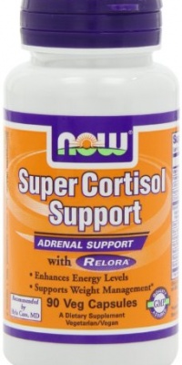 NOW Foods Super Cortisol Support, 90 Vcaps