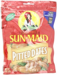 Sun Maid Pitted Dates, 8-Ounce Pouches (Pack of 5)