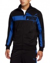 PUMA Men's Full Zip Tricot Jacket