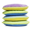 Starfiber Microfiber Kitchen Scrubbies, 4-Pack