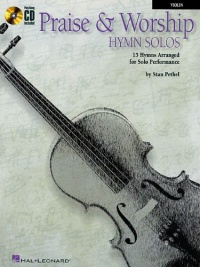 Praise & Worship Hymn Solos: Book/CD  Violin